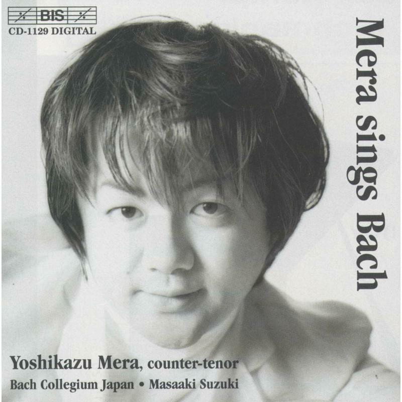 Picture of Bach Collegium Japan - BACH JS: MERA SINGS BACH