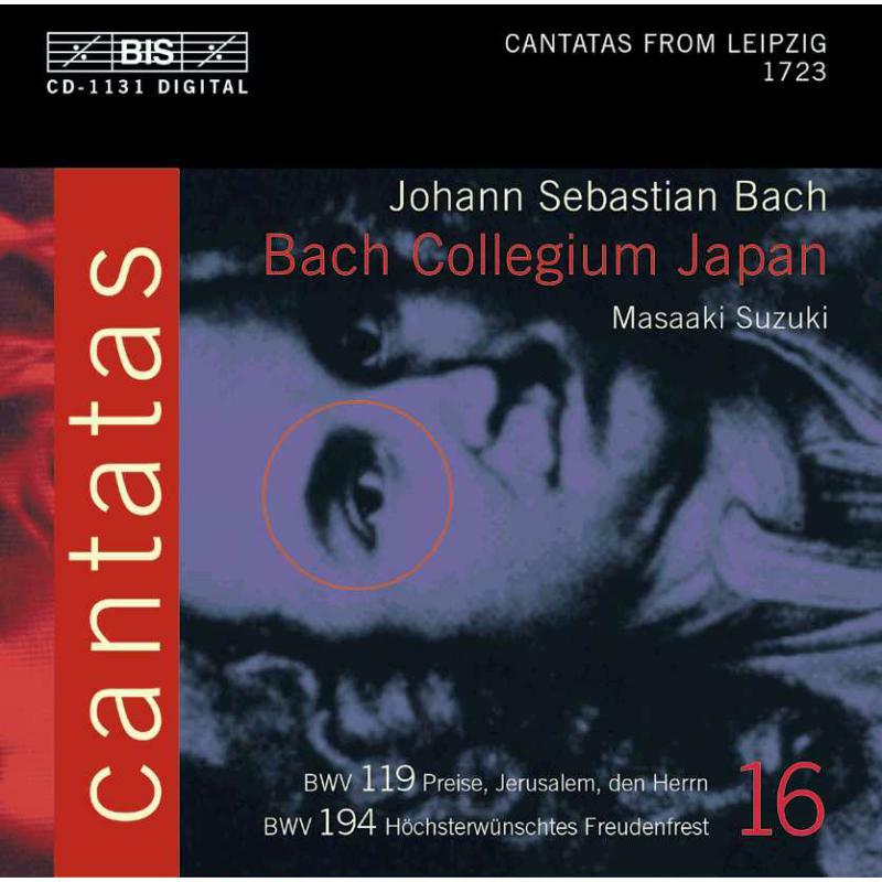 Picture of Bach Collegium Japan - BACH JS: CANATAS VOL 16