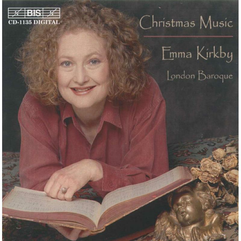 Picture of Kirkby:London Baroque:Medlam - Christmas Music