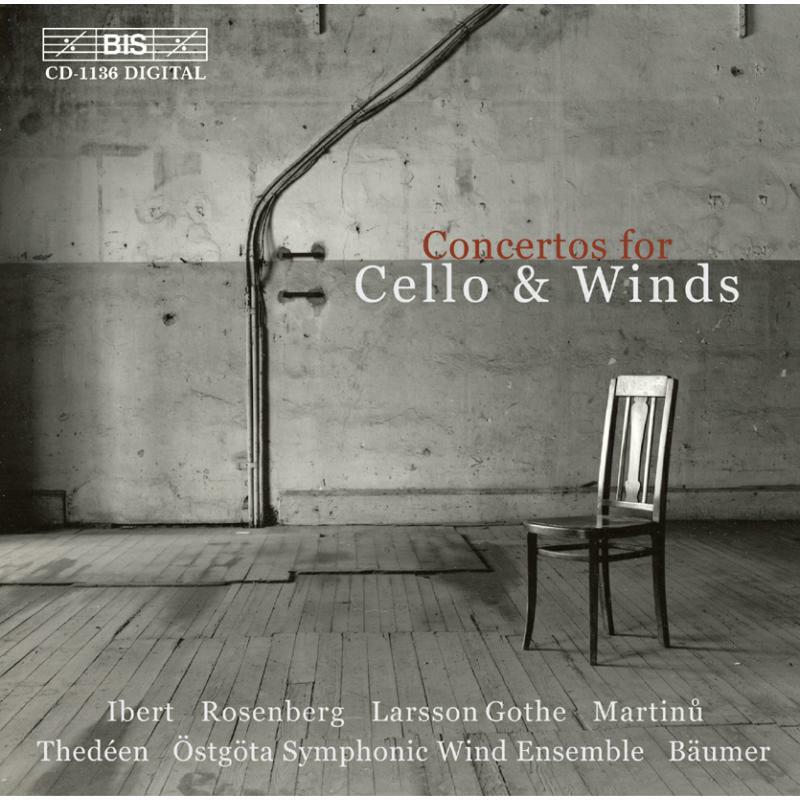 Picture of Baumer:Ostgota Symphonic We - Concertos for Cello and Winds