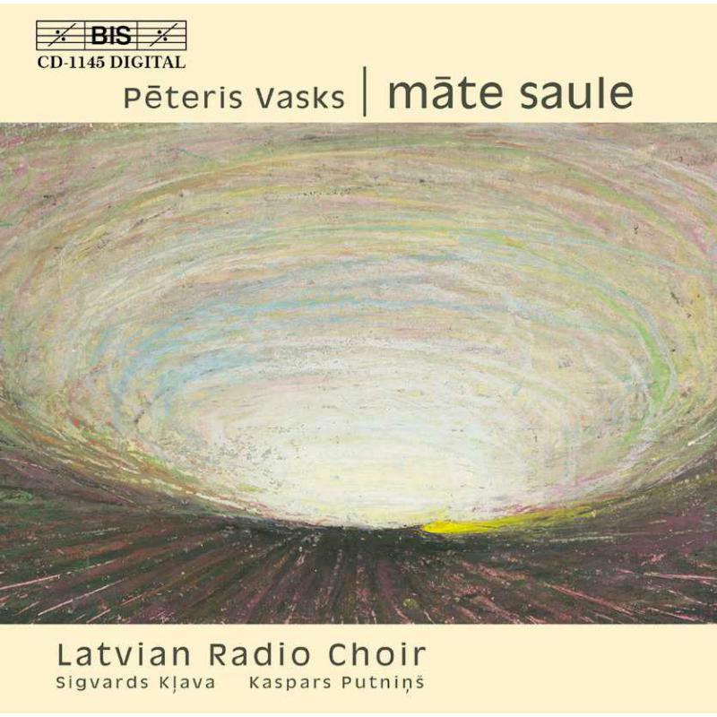 Picture of Various - Vasks: Mate Saule / 3 Poems by Czeslaw Milosz
