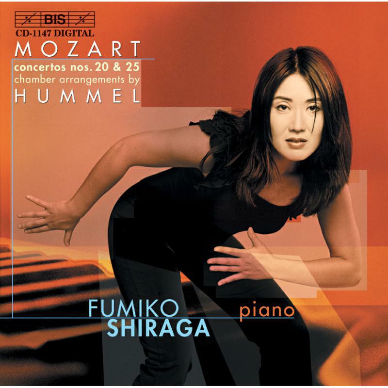 Picture of Various - Mozart - Piano Concertos Nos 20 and 25