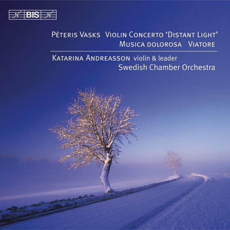 Picture of Swedish Co:Andreasson - Vasks: Violin Concerto / Musica Dolorosa / Viatore