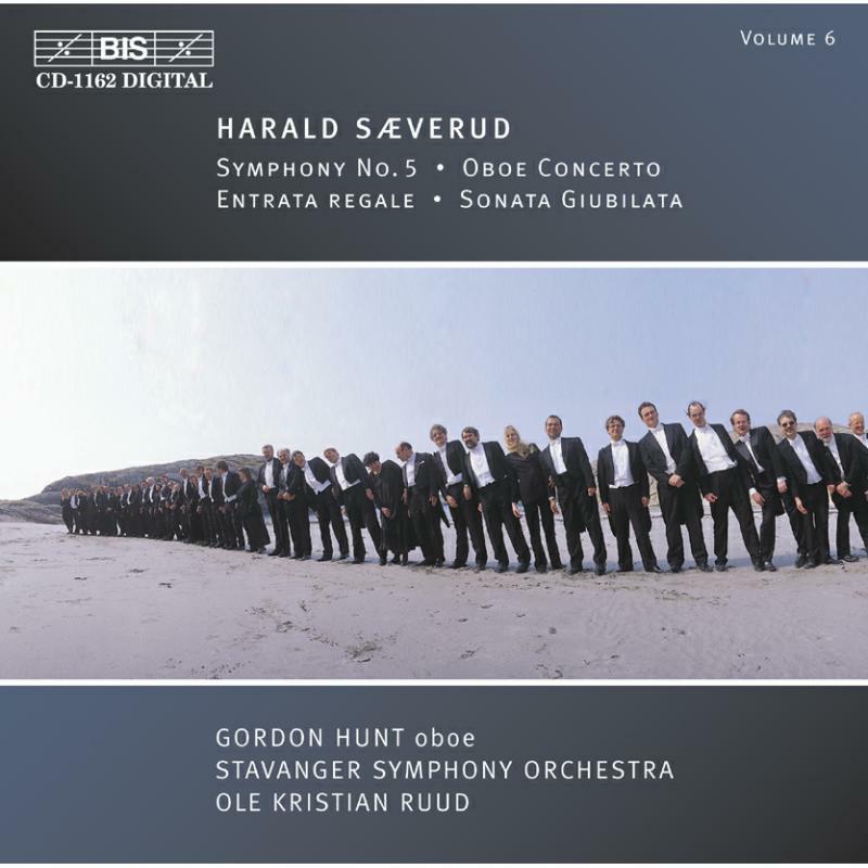 Picture of Soloists:Stavanger So - Saeverud: Symphony No.5 / Oboe Concerto / Entrata regale / Sonata Giubilata