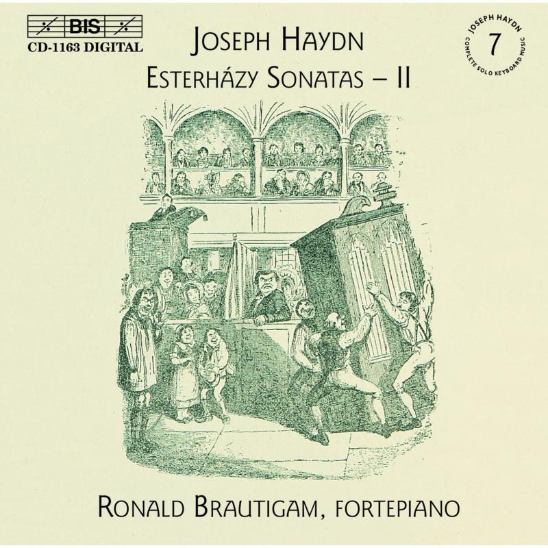 Picture of Brautigam, Ronald - Haydn: Complete Solo Keyboard Music, Vol 7 - Esterh�zy Sonatas II /Brautigam