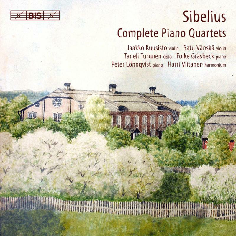Picture of Kuusisto:Vanska:Grasbeck - Complete Piano Quartets