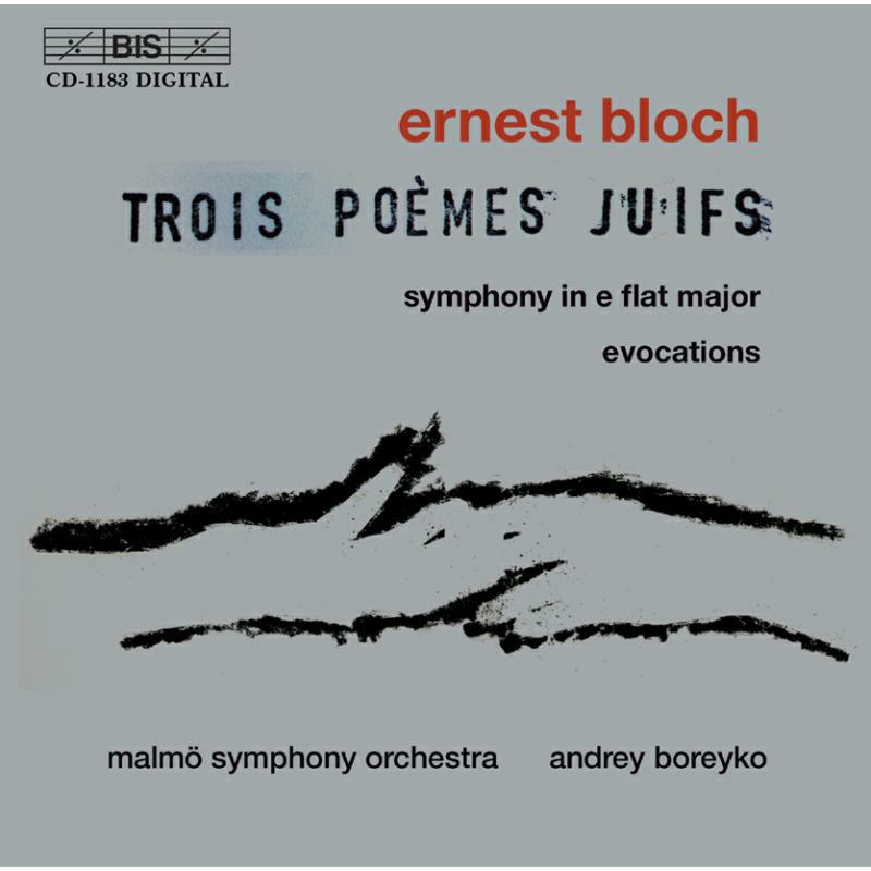 Picture of Boreyko:Malmo So - Symphony in E Flat Major, 3 Jewish Poems