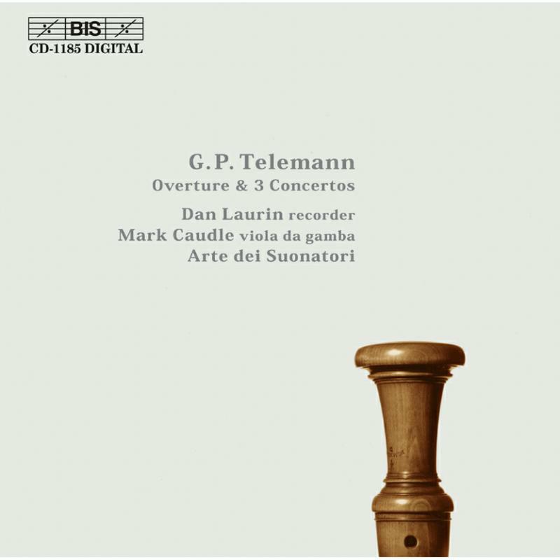 Picture of Arte Dei Suonatori - Overture 3 Concertos