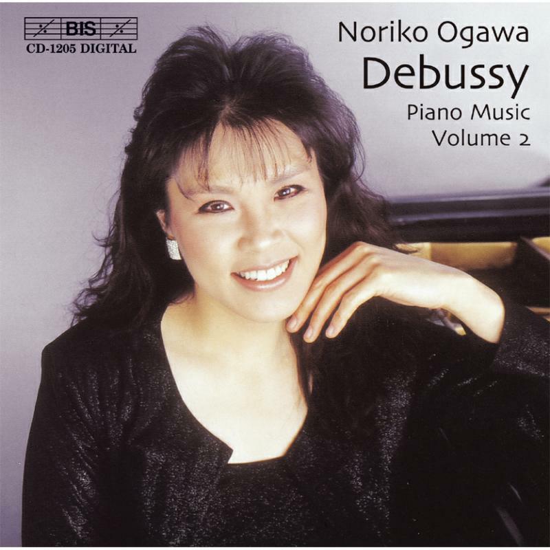 Picture of Ogawa, Noriko - Debussy: Piano Music, Vol. 2