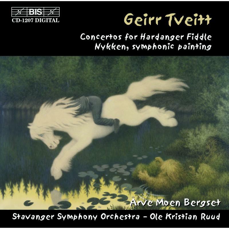 Picture of Bergset:Stavanger So - Concertos for Hardanger Fiddle and Orchestra