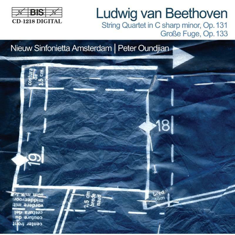 Picture of Amsterdam Sinf:Oundjian - String Quartet in C Sharp Minor