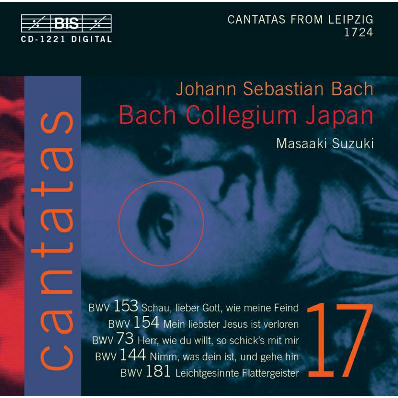 Picture of Bach Collegium Japan - BACH JS: CANTATAS VOL 17