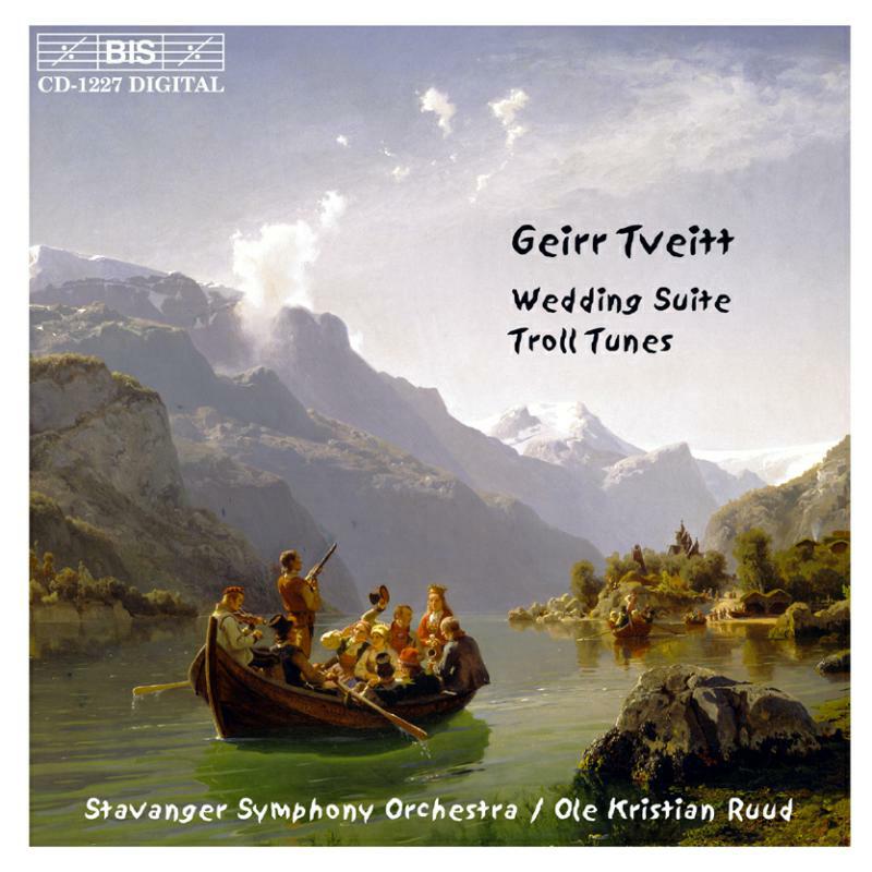 Picture of Stavanger So - Tveitt - Orchestral Works