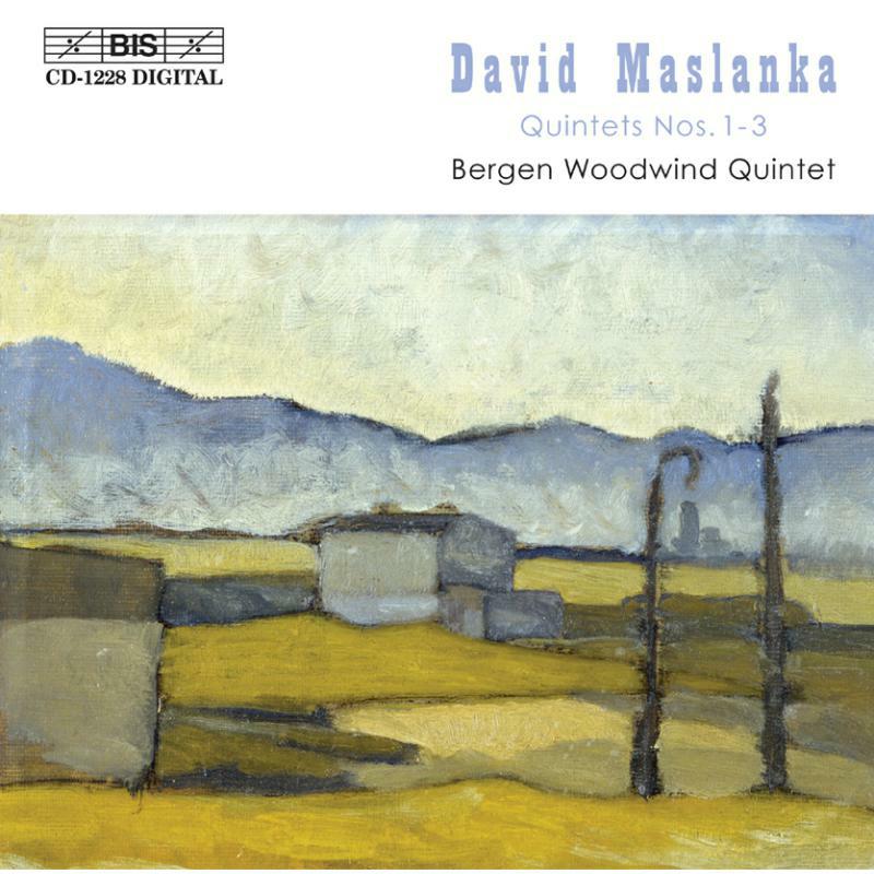Picture of Bergen Wind Quintet - Wind Quintets Nos. 1 - 3