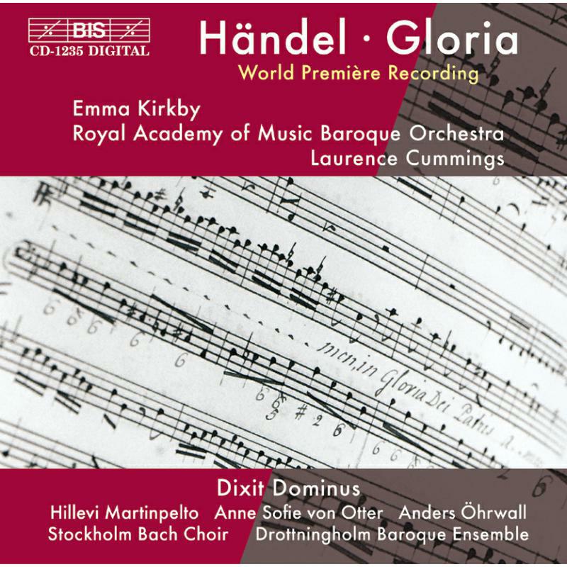 Picture of Various - Handel: Gloria, Dixit Dominus /Kirkby � Royal Academy of Music Baroque Orchestra � Cummings
