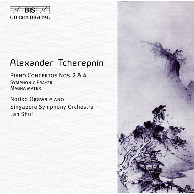 Picture of Ogawa:Shui:Singapore So - Tcherepnin - Piano Concertos Nos 2 and 4