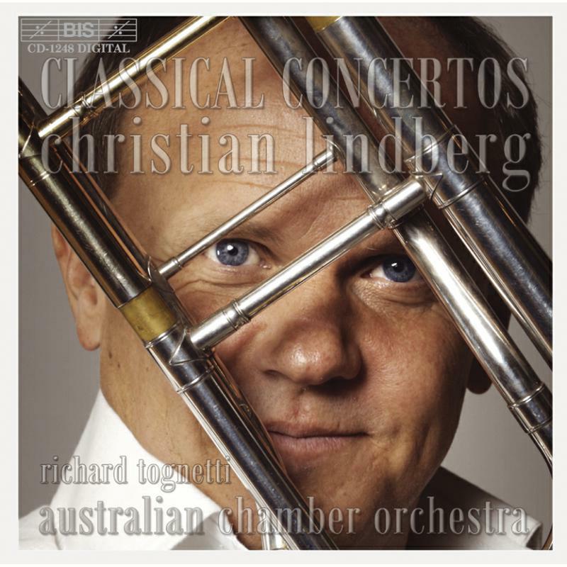 Picture of Lindberg:Aust Co:Tognett - Albrechtsberger, Mozart, L - Trombone Concertos