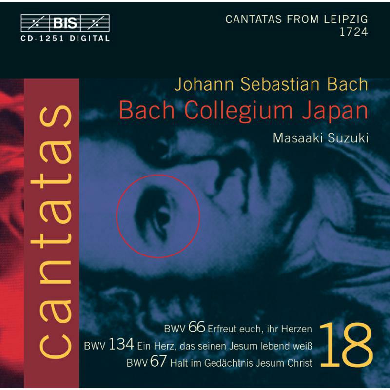 Picture of Bach Collegium Japan - BACH JS: CANTATAS VOL 18