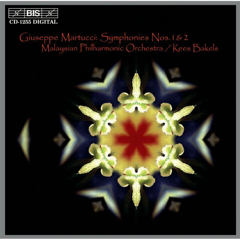 Picture of Malaysian Po - Martucci - Symphonies Nos 1 2