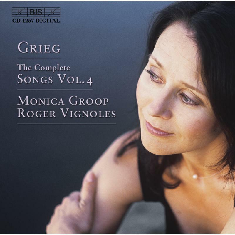 Picture of Groop:Vignoles - GRIEG: SONGS VOL 4