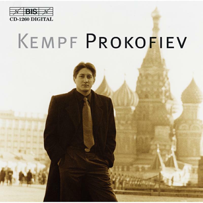 Picture of Kempf, Freddy - Prokofiev: Piano Sonatas Nos. 1, 6 and 7 / Toccata, Op. 11
