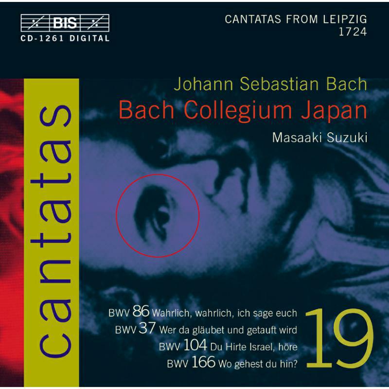 Picture of Bach Collegium Japan - BACH JS: CANTATAS VOL 19