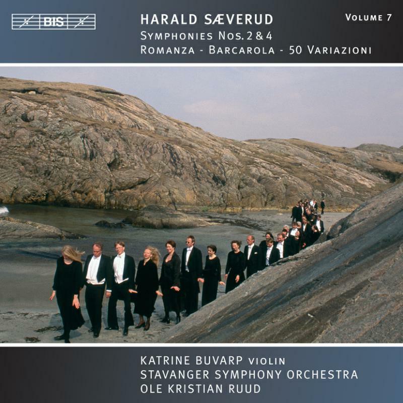 Picture of Buvarp:Stavanger So:Ruud - S verud - Symphonies Nos 2 4. Romanza