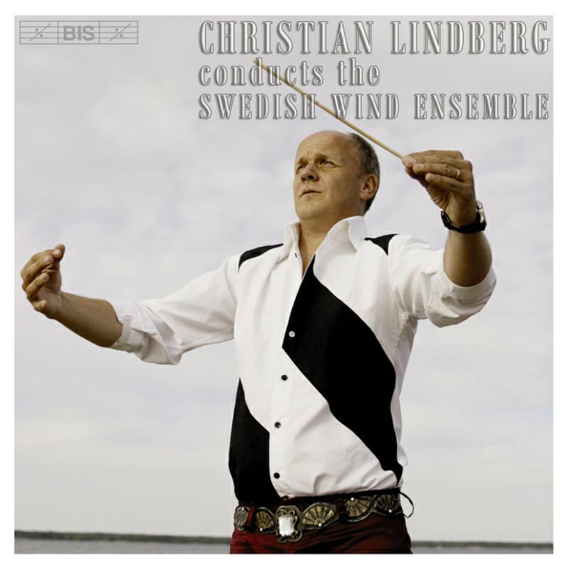 Picture of Swedish Wind Ens:Lindberg - Christian Lindberg Conducts the Swedish Wind Ensemble