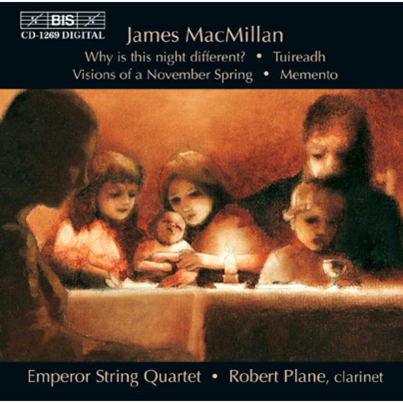 Picture of Emperor Quartet:Plane - MacMillan-Chamber Works