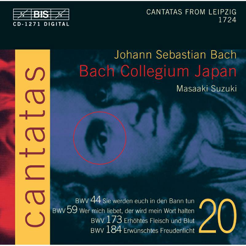 Picture of Bach Collegium Japan - BACH JS: CANTATAS VOL 20