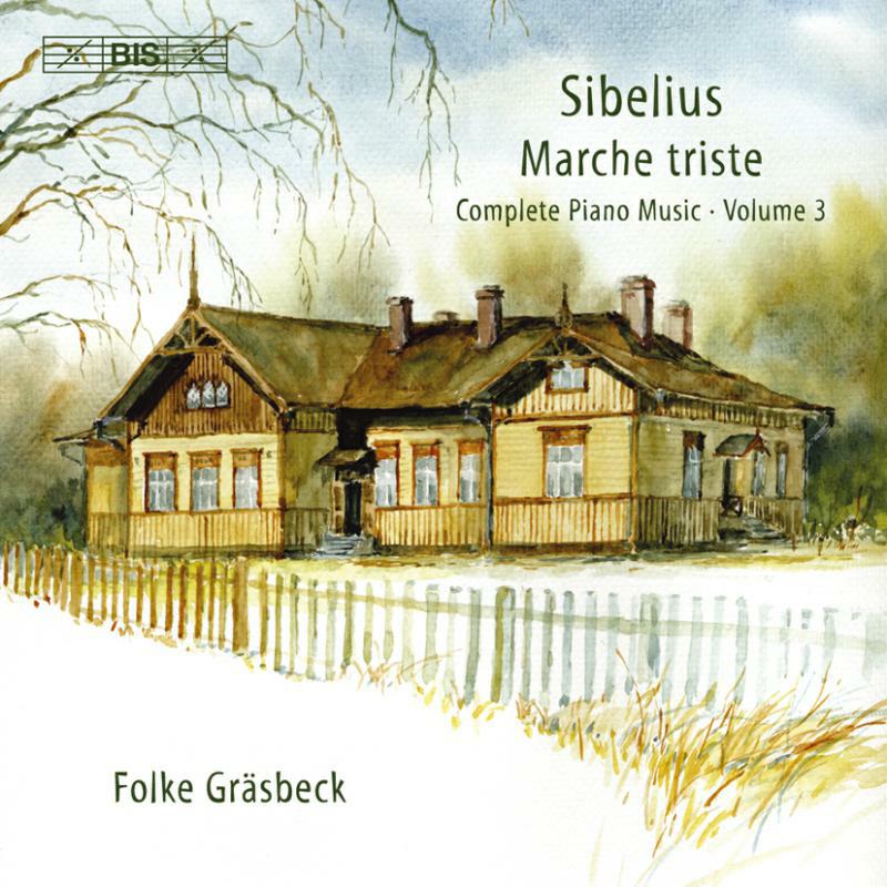 Picture of Folke Grasbeck - Sibelius - Complete Piano Music, Vol 3