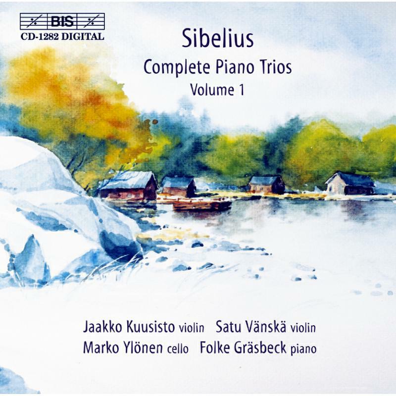 Picture of Grasbeck - Sibelius - Piano Trios Vol 1