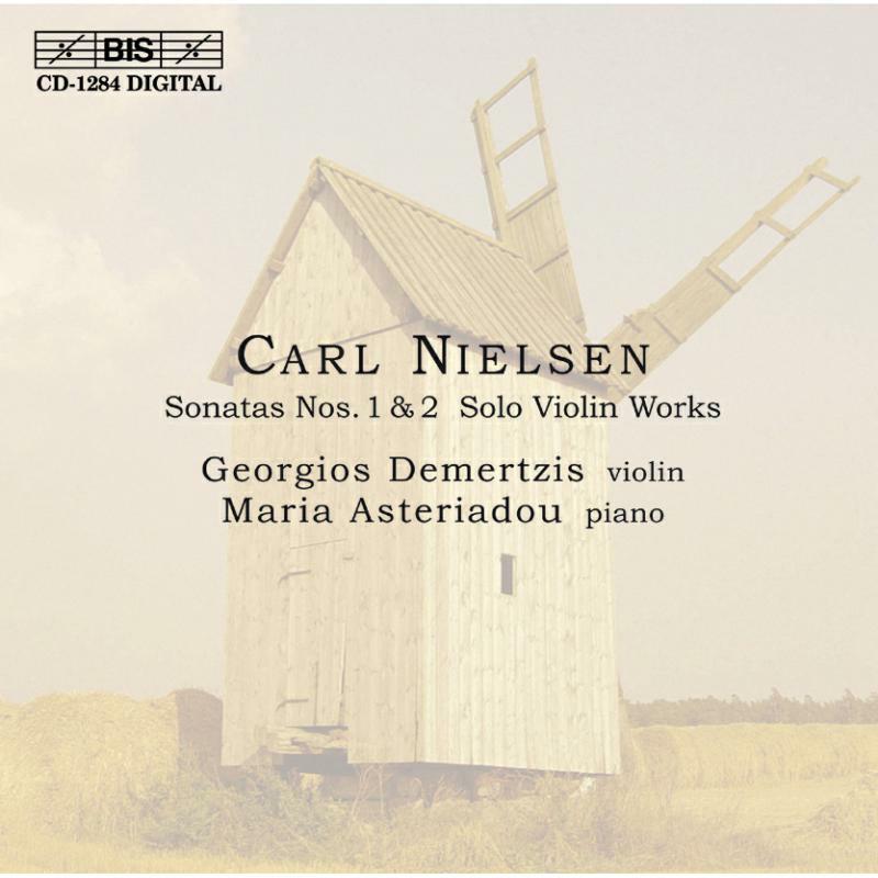 Picture of Asteriadou:Demertzis - Nielsen, C - Sonata for Violin and Piano Nos 1 2