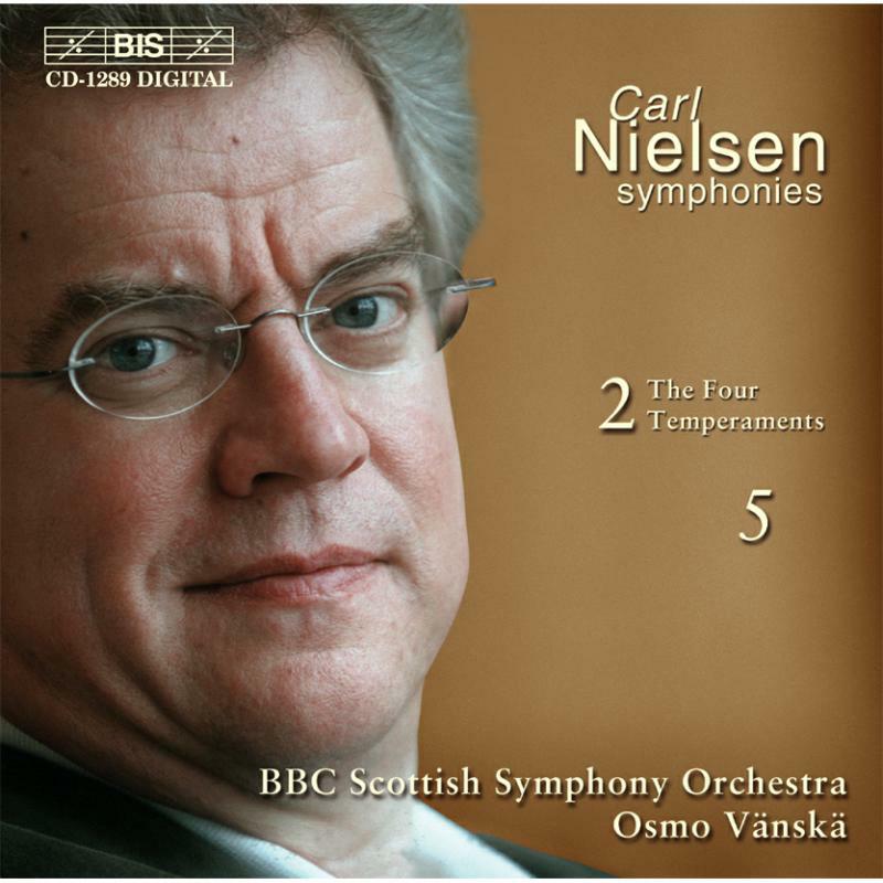 Picture of Bbc Scottish So:Vanska - Nielsen - Symphonies Nos 2 and 5