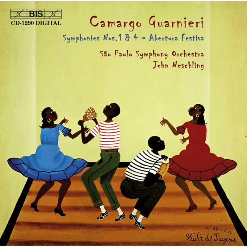 Picture of Neschling:Sao Paulo So - Guarnieri - Symphonies Nos 1 and 4