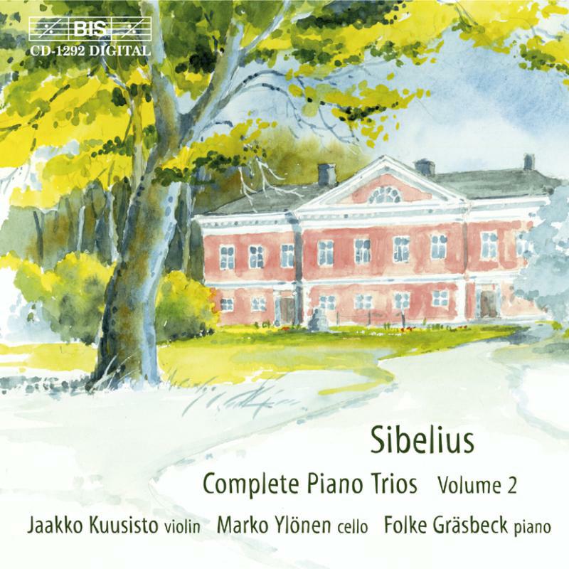 Picture of Grasbeck:Kuusisto:Ylonen - Sibelius - Complete Piano Trios, Vol 2