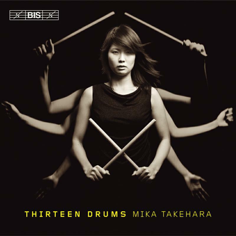 Picture of Mika Takehara - Thirteen Drums