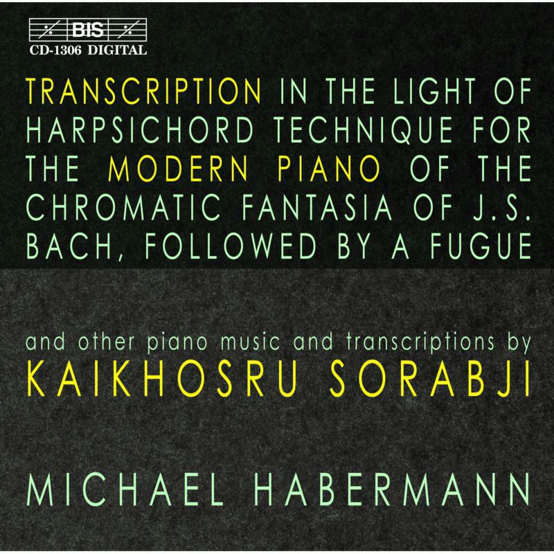 Picture of Habermann, Michael - Sorabji - Transcriptions for Piano