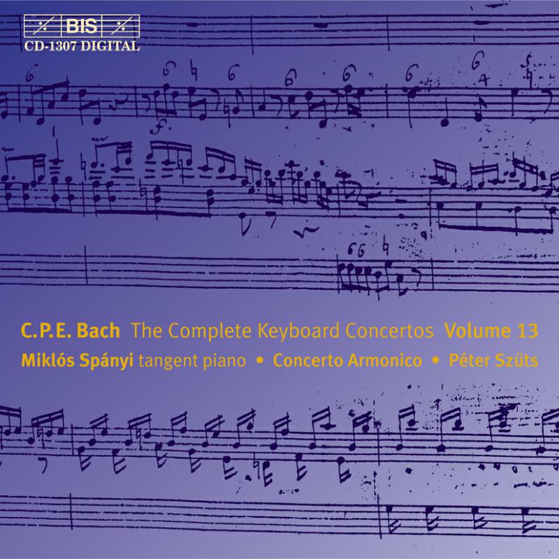 Picture of Spanyi:Conc Armonico:Szuts - Bach, C.P.E.: Keyboard Concertos