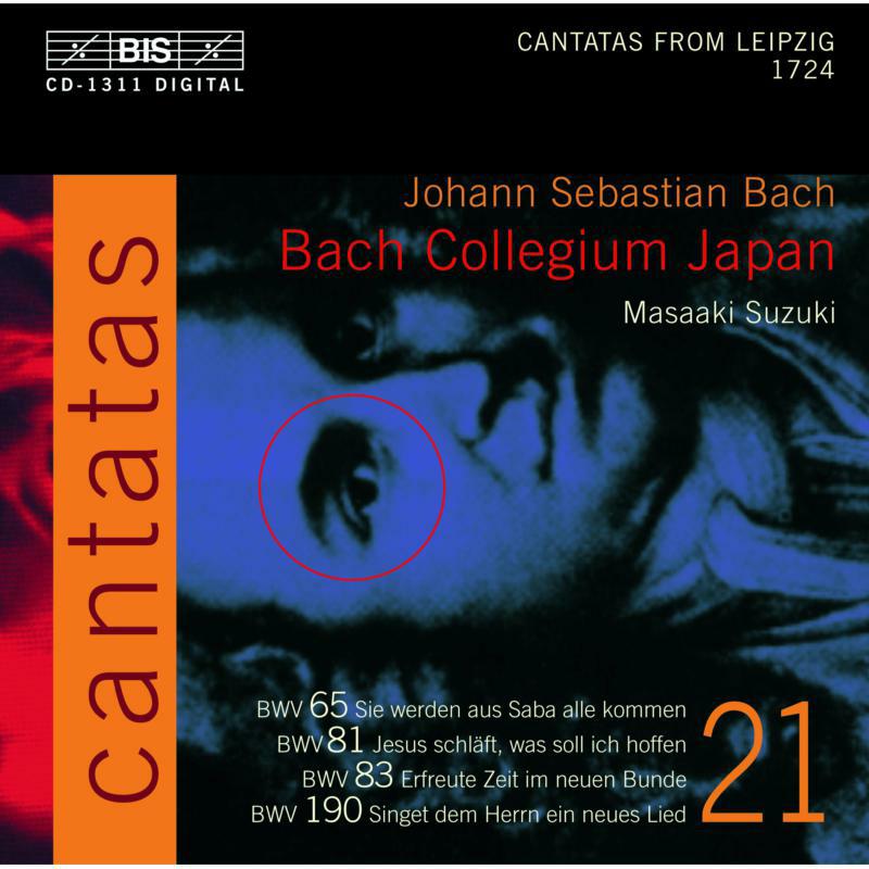 Picture of Bach Collegium Japan - CANTATAS - VOL 21