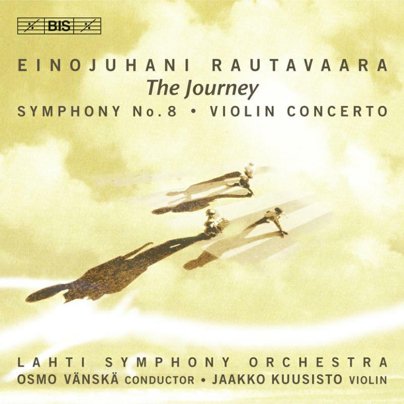 Picture of Kuusisto:Lahti So:Vanska - Rautavaara - Violin Concerto, Symphony No 8, 'The Journey'