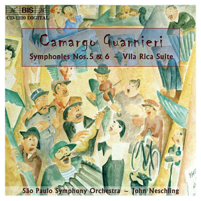 Picture of Neschling:Sao Paulo Sc And So - Guarnieri: Symphony No. 5 / Suite Vila Rica / Symphony No. 6
