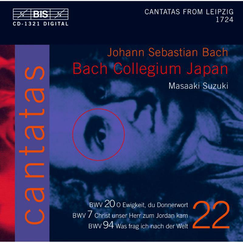 Picture of Bach Collegium Japan - CANTATAS VOL 22