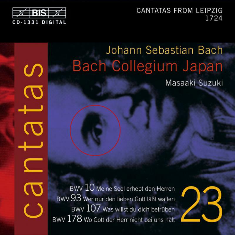 Picture of Bach Collegium Japan - BACH CANTATAS VOL 23