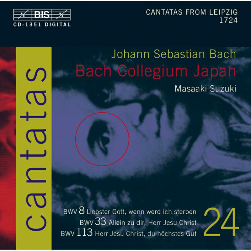 Picture of Bach Collegium Japan - CANTATAS VOL 24