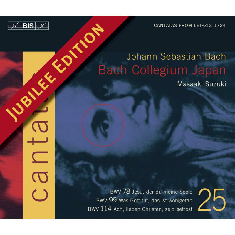 Picture of Bach Collegium Japan - JS BACH: CANTATAS VOL 25