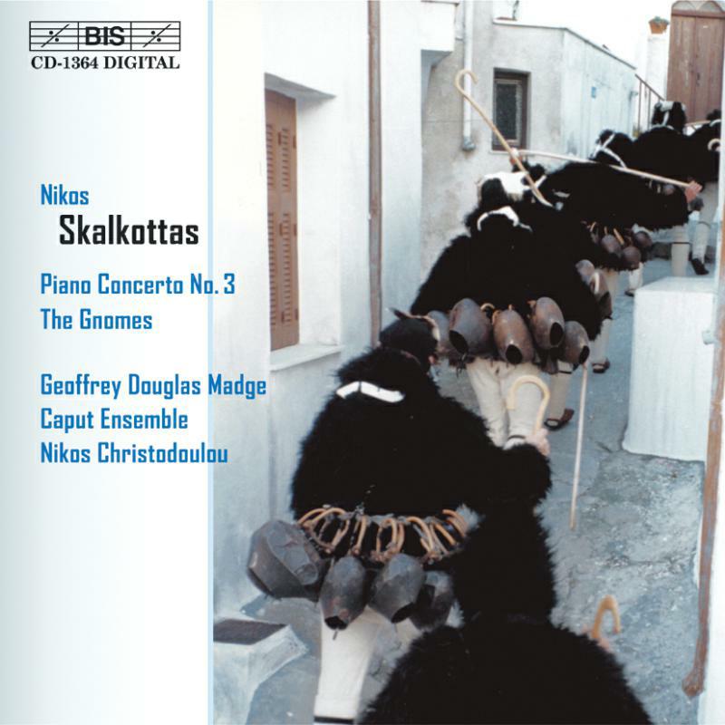 Picture of Caput Ensemble:Douglas Madge - Skalkottas: Piano Concerto No. 3 / The Gnomes