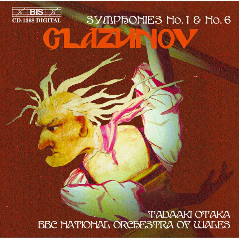 Picture of Bbcno Wales - Glazunov - Symphonies Nos 1 and 6