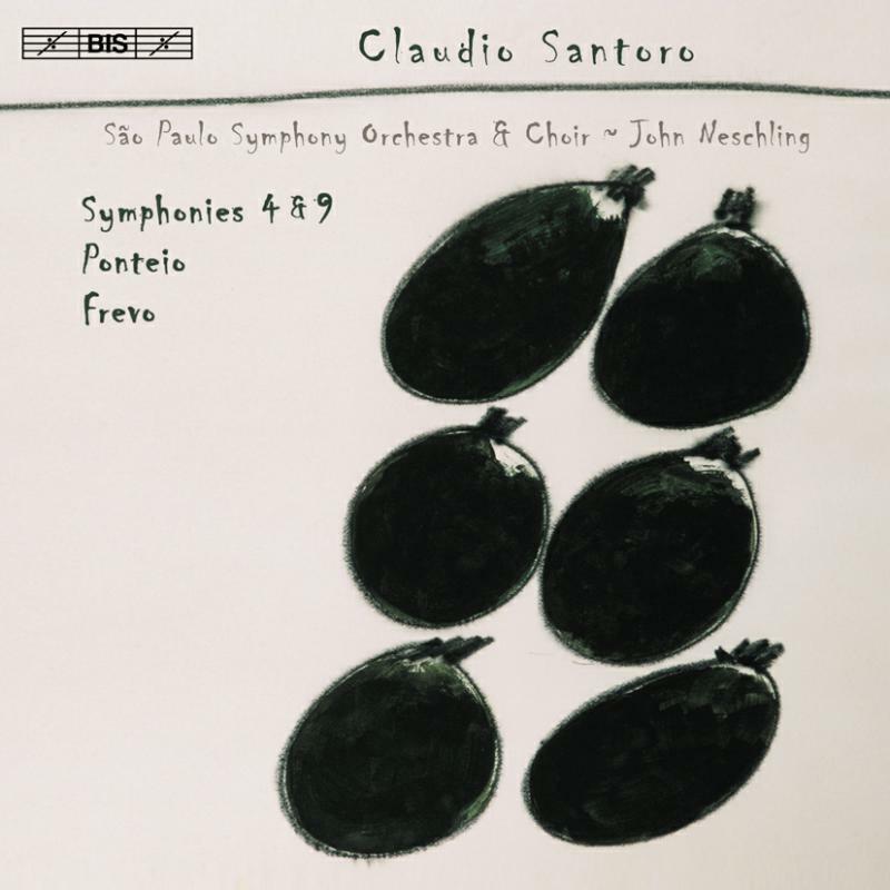 Picture of Sao Paulo So & Cho:Neschling - Santoro - Symphonies Nos 4 9
