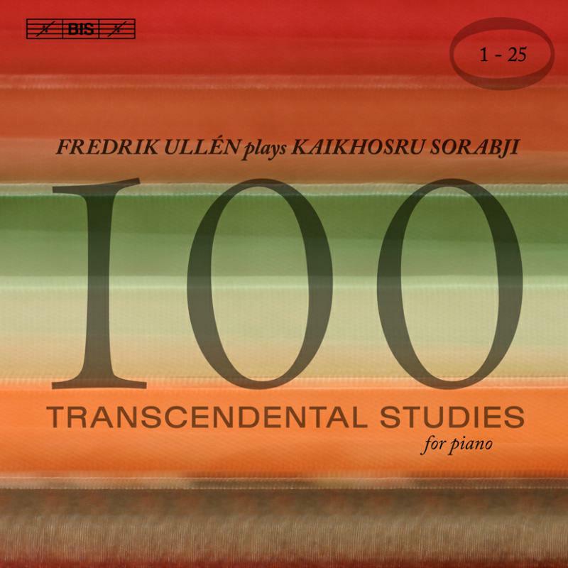 Picture of Fredrik Ullen - Sorabji: 100 Transcendental Studies, Nos. 1-25